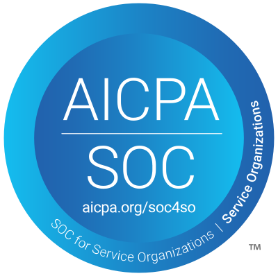 Logo for AICPA SOC for Service Organizations