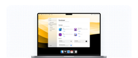 Setting up your Mac screen