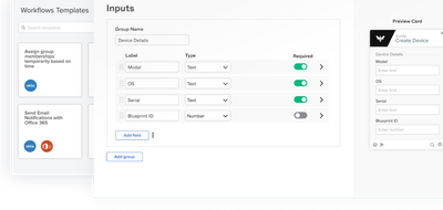 Kandji Connector for Okta Workflows screenshot