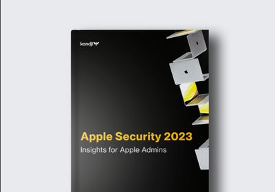 thumbnail for Apple Security 2023