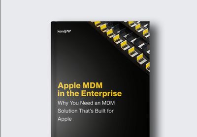 thumbnail for Apple MDM in the Enterprise