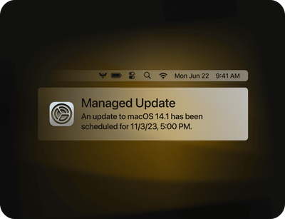 Managed Update
