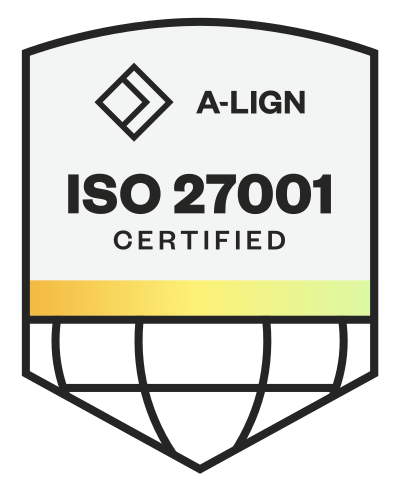 Logo for A-LIGN ISO27001