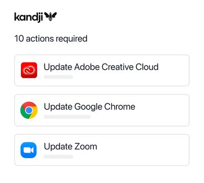 Kandji automates app deployment