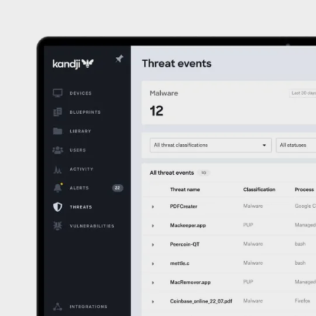Kandji launches Endpoint Detection & Response solution to enhance Apple security in the enterprise thumbnail