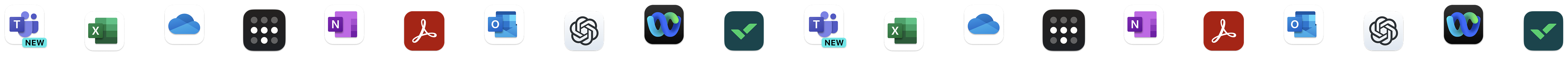 Auto Apps logos