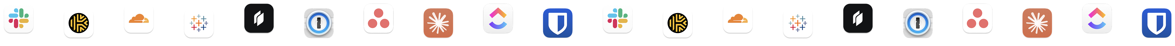 Auto Apps logos