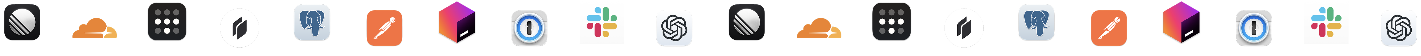 Auto Apps logos
